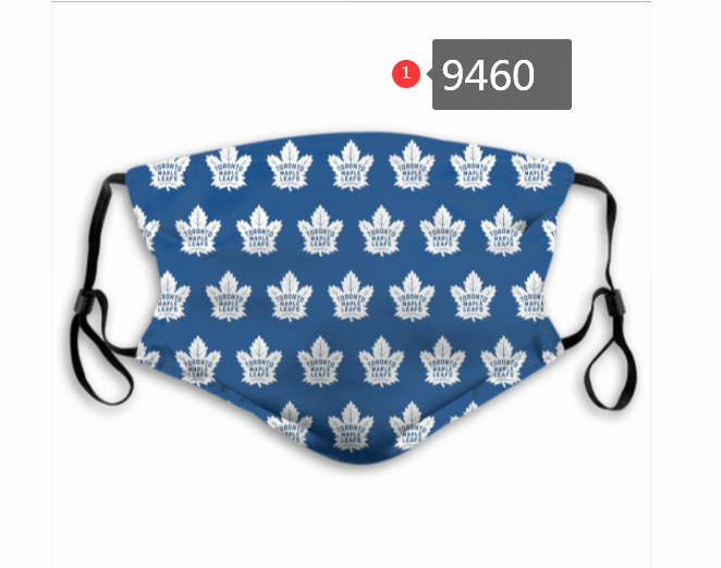 New 2020 NHL Toronto Maple Leafs  #43 Dust mask with filter